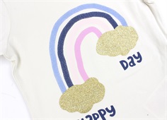 Name It jet stream regnbue glitter top